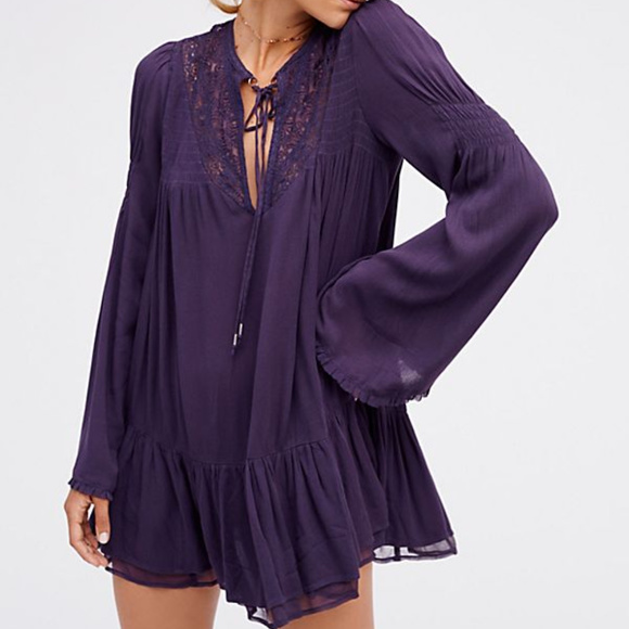 🆕️ Free People One Night Victorian Top - Picture 1 of 6
